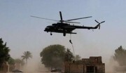 اندلاع اشتباكات عقب الإنزال الجوي الأمريكي في ريف القامشلي