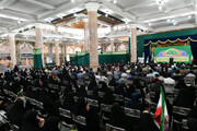 جشن بزرگ عهد دانشجویی در مسجد جمکران برگزار شد