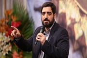 فیلم| شعرخوانی سید مجید بنی‌فاطمه در اجتماع مردمی بیعت با امام زمان (عج)