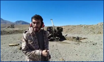 فیلم کامل حضور مهدی رسولی در عملیات اخیر سپاه