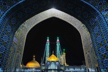 تصاویر/ حال و هوای حرم کریمه اهل بیت(ع) در سالروز آغاز امامت حضرت ولی عصر(عج)