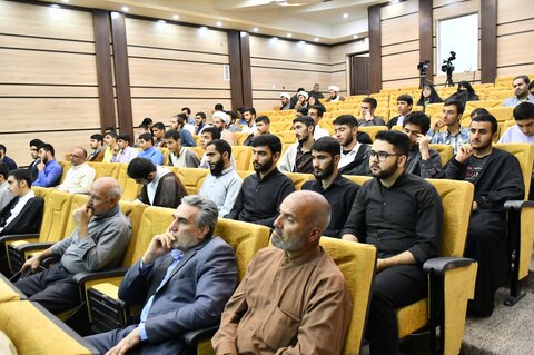 تصاویر/ سلسله نشست های شرح و تفسیر نهج البلاغه در ارومیه