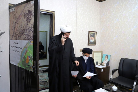 تصاویر/ یک روز با آقای امام جمعه، مراجعات مردمی