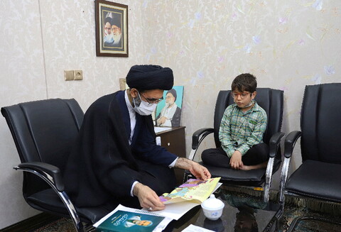 تصاویر/ یک روز با آقای امام جمعه، مراجعات مردمی