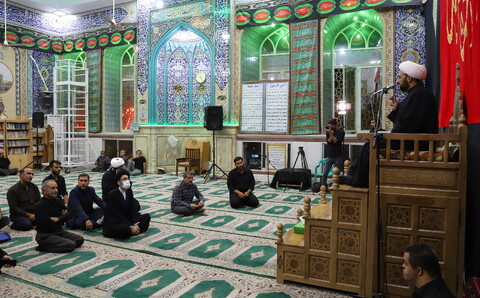 تصاویر/ یک روز با آقای امام جمعه، سرکشی از هیات مذهبی شهرستان کاشان