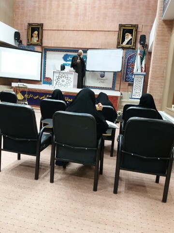دوره تربیت مربی مهدویت ویژه طلاب خواهر خوزستانی