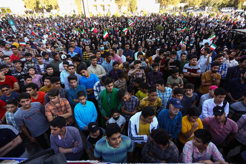 جشن بیعت با امام زمان عج در اصفهان‎‎