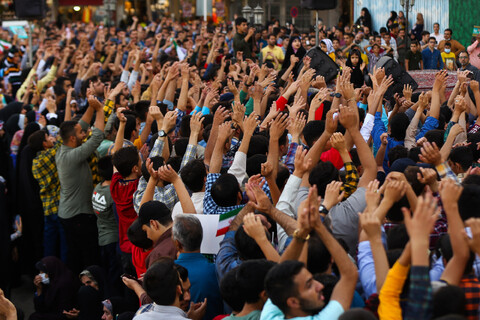 جشن بیعت با امام زمان عج در اصفهان‎‎