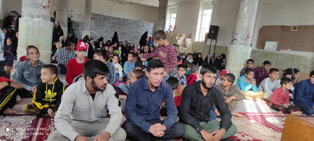 برگزاری محفل انس با قرآن کریم  در مسجد فاطمه زهرا(س) شهر مادوان برگزار شد