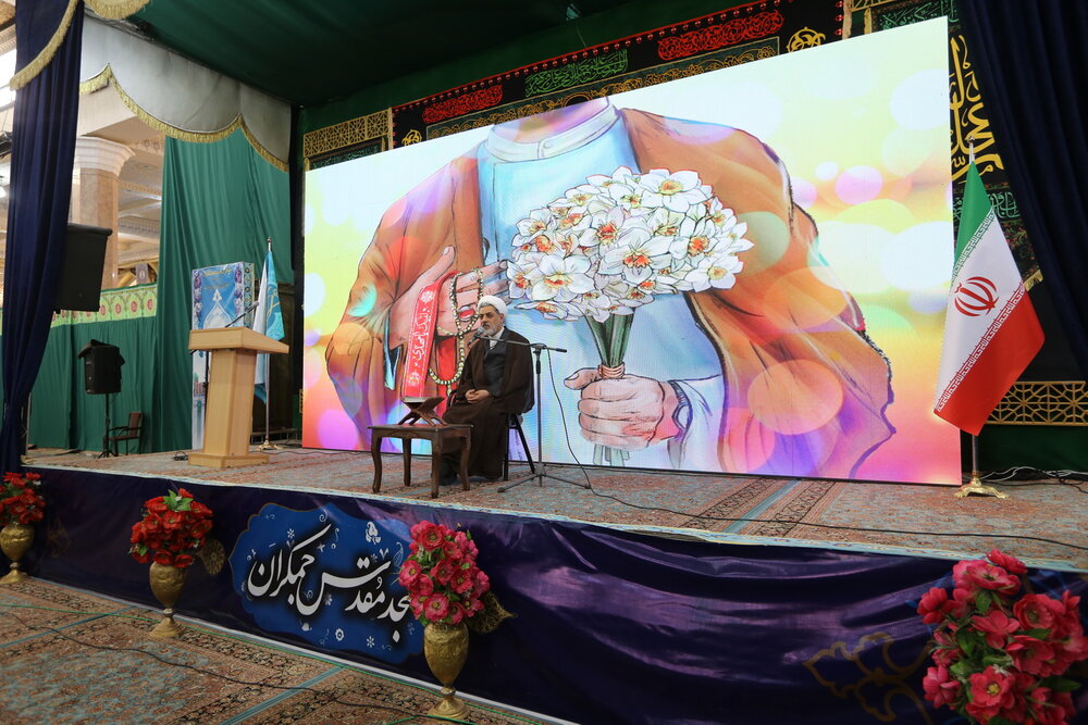 مراسم «عهد جانان» برگزار شد