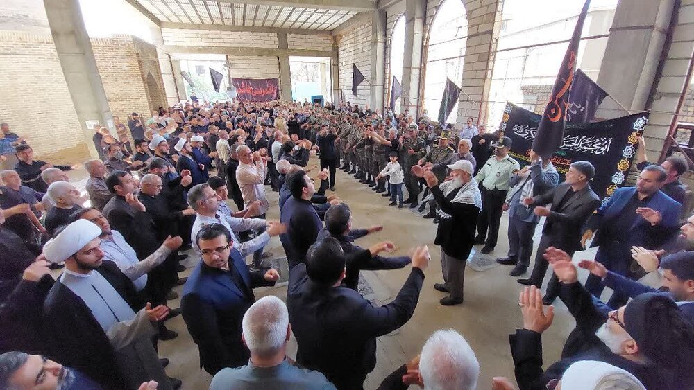 راهپیمایی تجدید بیعت با امام عصر(عج) در ورامین