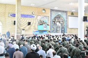 تصاویر/ آیین عبادی سیاسی نماز جمعه ۱۵مهر ۱۴۰۱ ارومیه