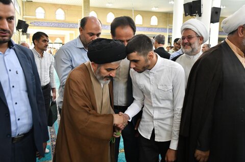 تصاویر/ آیین عبادی سیاسی نماز جمعه 15مهر 1401 ارومیه