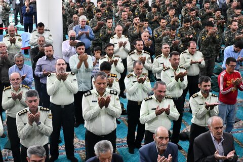 تصاویر/ آیین عبادی سیاسی نماز جمعه 15مهر 1401 ارومیه