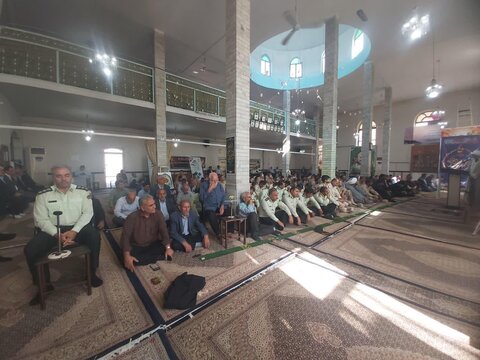 تصاویر/ آیین عبادی سیاسی نماز جمعه 15مهر 1401 پلدشت