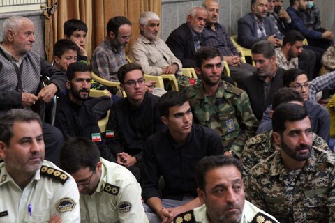 تصاویر / آیین تجلیل از مدافعان امنیت در شهرستان بهار