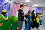 جشن خانوادگی «بازی و همدلی» ویژه خانواده اصحاب رسانه قم برگزار شد + تصاویر