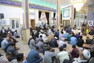 تصاویر / مراسم بزرگداشت مرحوم حجت‌الاسلام والمسلمین سید نیاز حسین نقوی