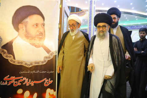 تصاویر / مراسم دومین سالگرد حجت الاسلام والمسلمین حاج سید نیاز حسین نقوی