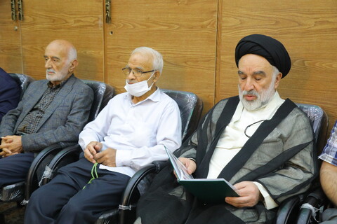 تصاویر / مراسم دومین سالگرد حجت الاسلام والمسلمین حاج سید نیاز حسین نقوی