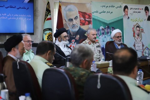 تصاویر/ دیدار نماینده ولی فقیه در استان آذربایجان شرقی با فرماندهان نیروی انتظامی استان