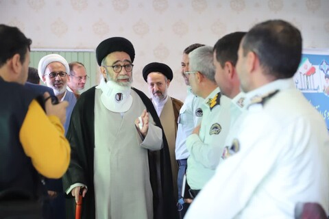 تصاویر/ دیدار نماینده ولی فقیه در استان آذربایجان شرقی با فرماندهان نیروی انتظامی استان