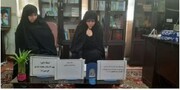 پایان‌نامه "گستره ی حضور زنان در ساحت جهاد کبیر" دفاع شد
