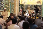 تصاویر/ جشن هفته وحدت در مسجد شافعی اهل سنت کرمانشاه