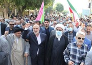 تصاویر/ قیام بوشهری‌ها علیه اغتشاشگران