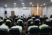 تصاویر / دیدار فرماندهان انتظامی با نماینده ولی فقیه در خوزستان