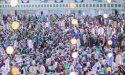 پاکستان بھر میں جشنِ عید میلادالنبی (ص) انتہائی مذہبی عقیدت و احترام سے منایا گیا