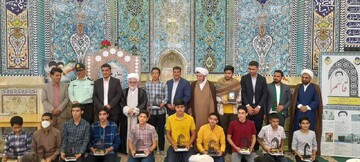 فیلم| اهدای جایزه سالیانه «قاسم»به ۱۳ نوجوان اشکذری