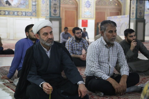 درس اخلاق نماینده ولی فقیه در خوزستان