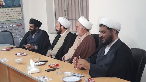 بازدید مسئولین مدیریت حوزه های علمیه از استان زنجان