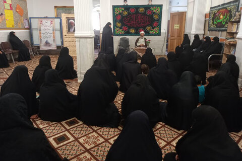 تصاویر/بازدید مدیر حوزه خواهران یزد از مدرسه علمیه معصومیه خواهران یزد