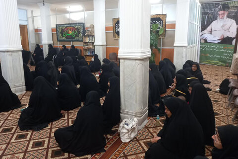 تصاویر/بازدید مدیر حوزه خواهران یزد از مدرسه علمیه معصومیه خواهران یزد