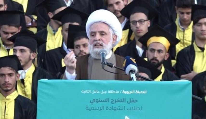 سنهزم "إسرائيل" في كل معركة وننتظر نتائج ملفّ الترسيم عبر هوكشتاين وليس الإعلام سنهزم "إسرائيل" في كل معركة وننتظر نتائج ملفّ الترسيم عبر هوكشتاين وليس الإعلام