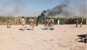 قوة مشتركة عراقية تنفذ عملية أمنية في نينوى
