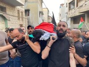 اسرائیل کے حملے سے 12 سالا معصوم فلسطینی بچہ زخموں کی تاب نہ لاتے ہوئے شہید ہوگیا