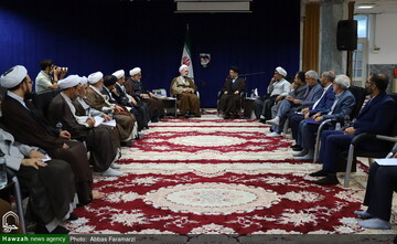 خط فکری امروز حوزه، تنظیم برنامه‌های ۵ ساله مشترک با نهادهای نظام است/ ستادهای راهبردی حوزه ابتکار ارزشمندی است