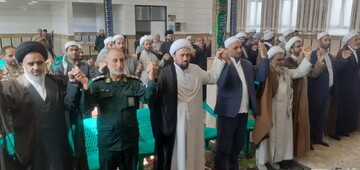 تصاویر/ همایش وحدت در شهرستان چالدران با حضور علمای شیعه و اهل سنت