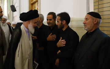 تصاویر/ مراسم بزرگداشت طلبه شهید مهدی زاهدلویی در حرم مطهر حضرت معصومه(س)