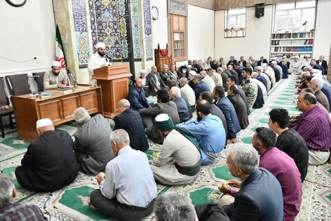 تصاویر/ جشن هفته وحدت در مسجد اهل سنت ارومیه