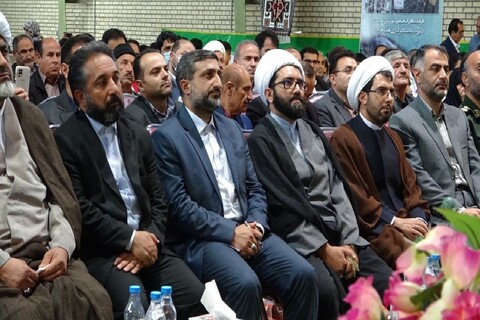تصاویر/ جشن هفته وحدت در شهرستان عنبران استان اردبیل