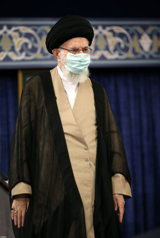 تصاویر/ دیدار دست‌اندرکاران دومین کنگره ملی شهدای ورزشکار با رهبر معظم انقلاب