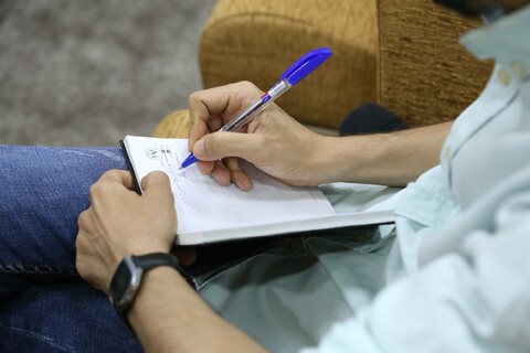 تصاویر/ آیین اعطای اعتبارنامه شرکت‌های خلاق و رونمایی از سامانه‌های فناورانه خانه خلاق و نوآوری اشراق