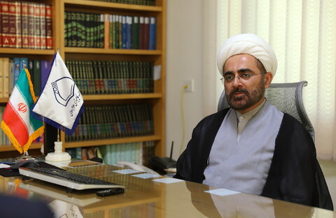 عرضه ۹۰ هزار جلد کتاب در پایگاه نورلایب مصاحبه با حجت الاسلام والمسلمین بهرامی