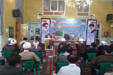 تصاویر/ همایش هفته وحدت در شهرستان خوی