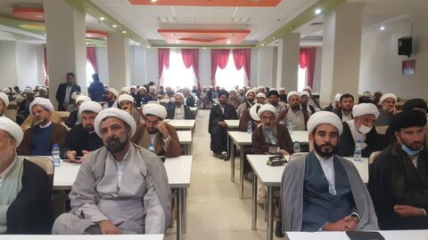 همایش روحانیون استان ایلام با موضوع جهاد تبیین