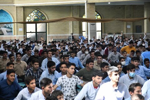 تصاویر/ همایش نماز دانش آموزی در ارومیه
